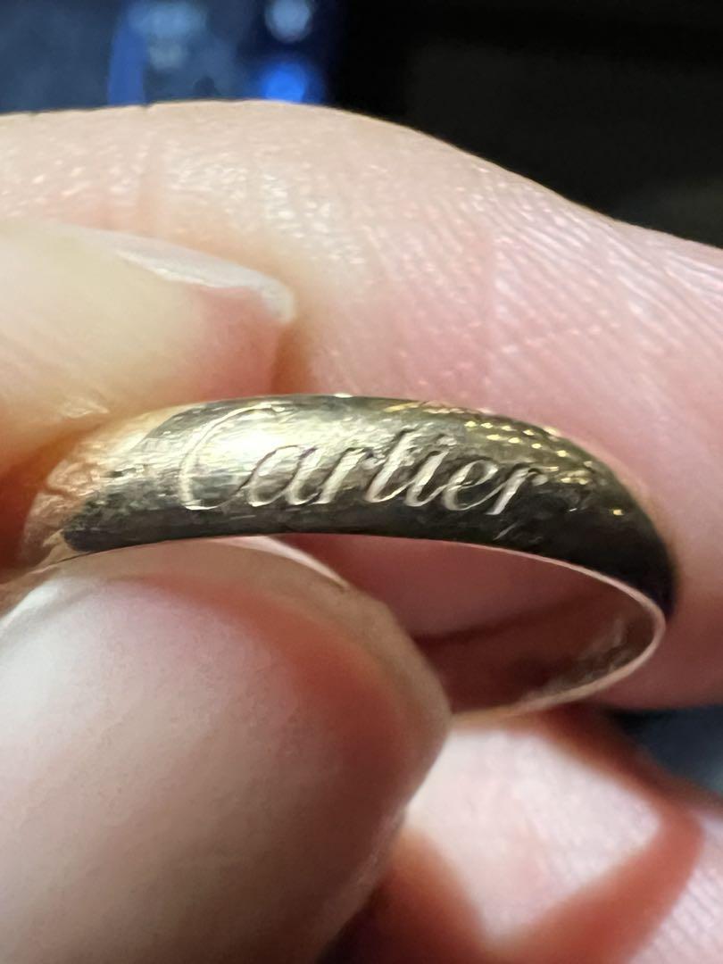Cartier トリニティリング　SM 8号