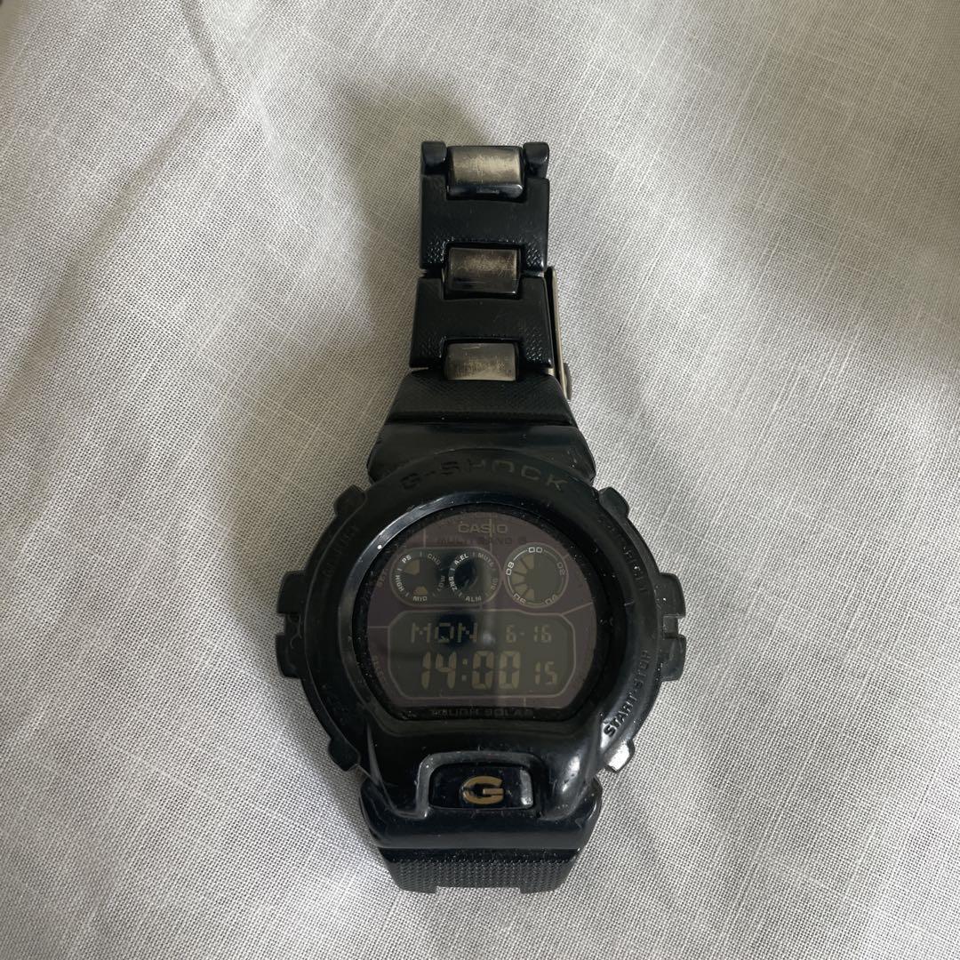 G-SHOCK デジタル腕時計 ブラック