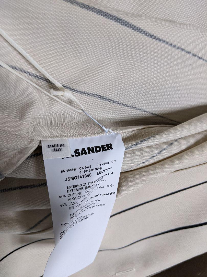 JIL SANDER ストライプ コート