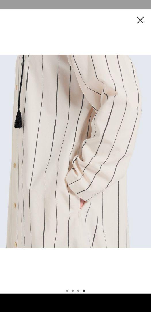JIL SANDER ストライプ コート