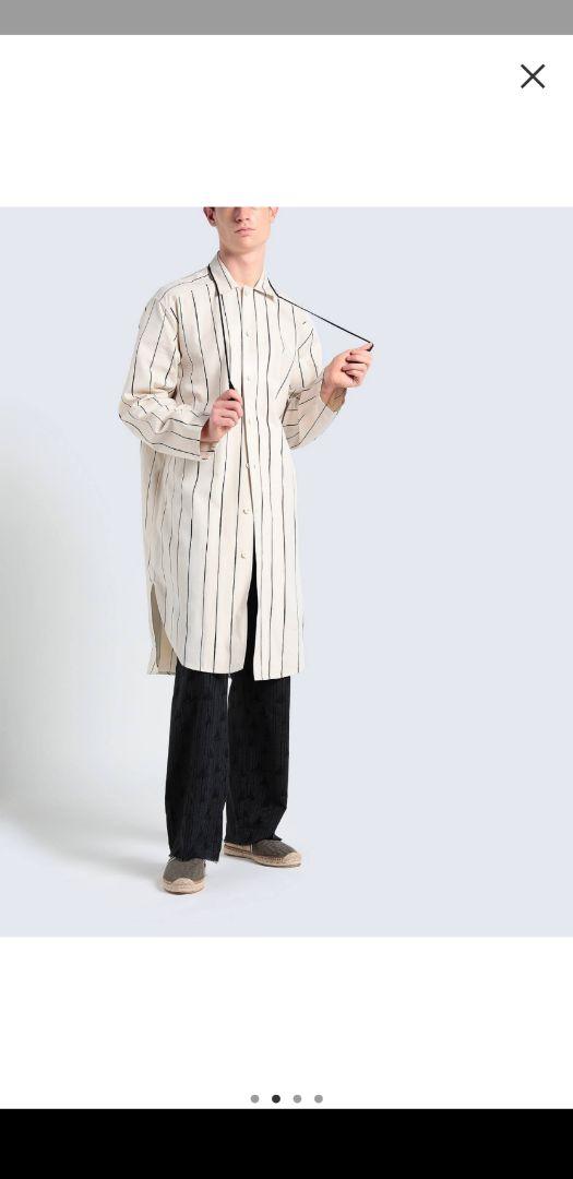 JIL SANDER ストライプ コート