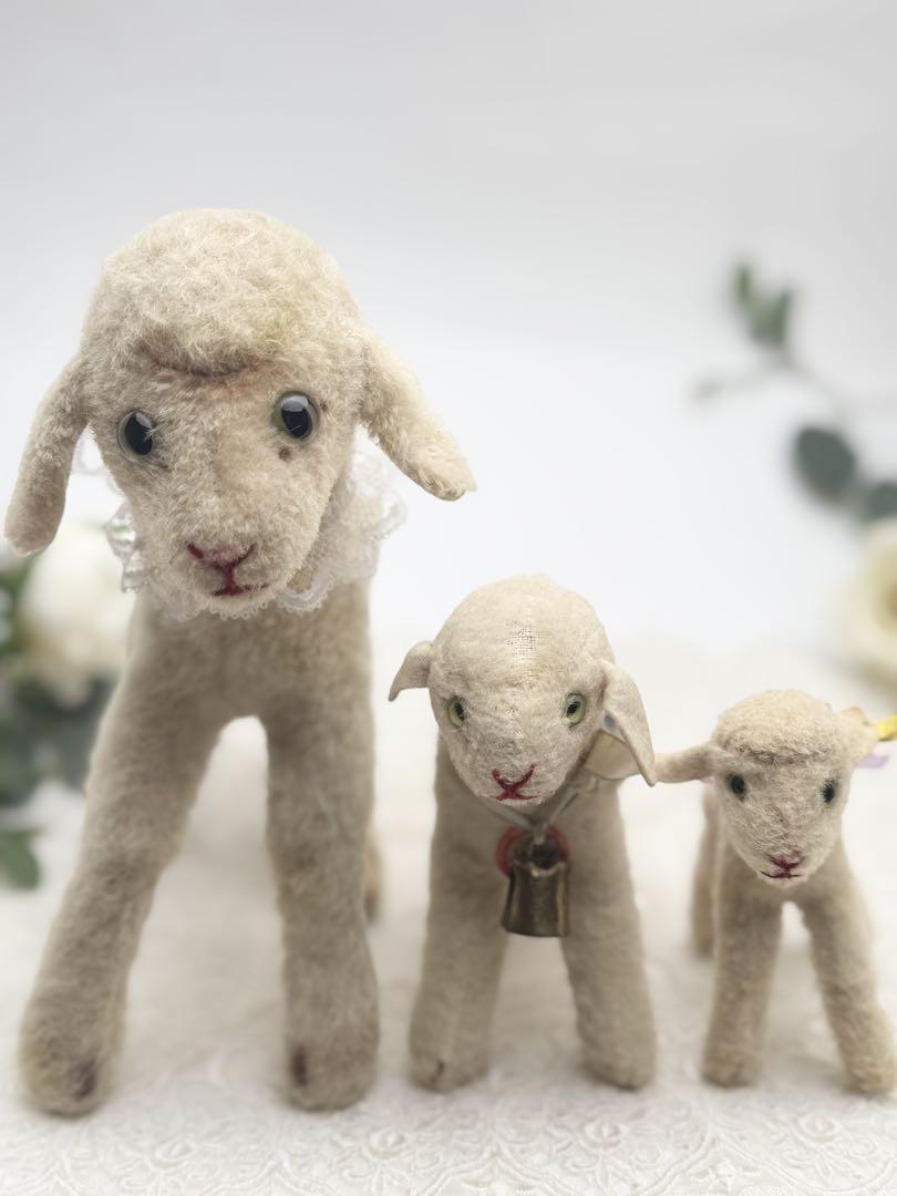 シュタイフ★Lamby 10cm★最小サイズ/ひつじのランビー/羊★Steiff