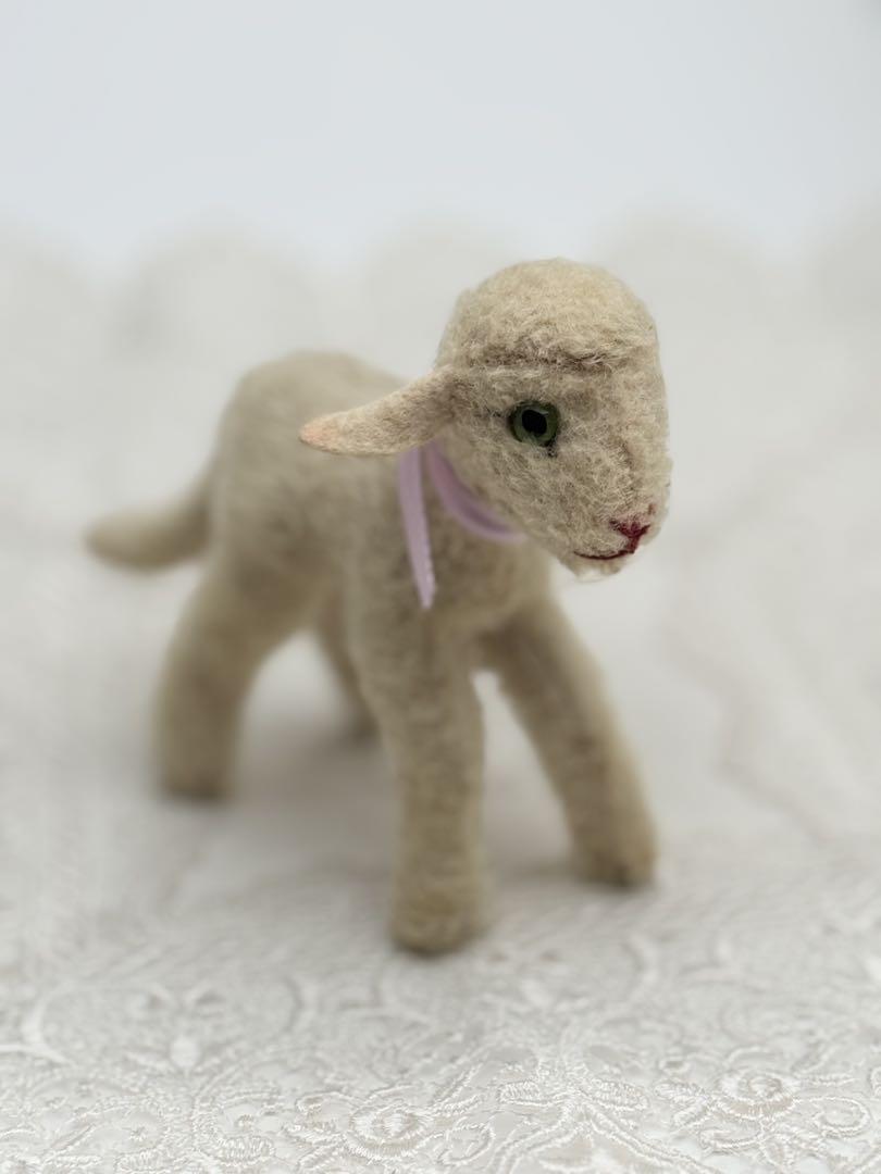 シュタイフ★Lamby 10cm★最小サイズ/ひつじのランビー/羊★Steiff