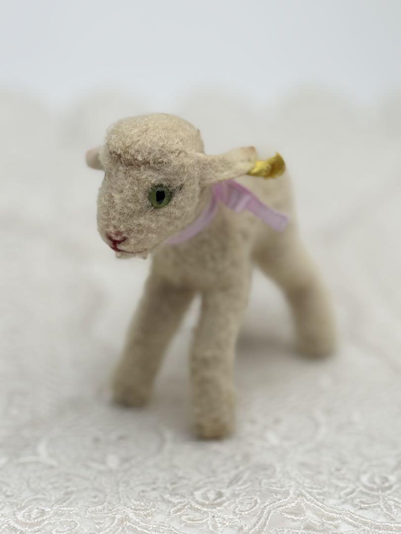 シュタイフ★Lamby 10cm★最小サイズ/ひつじのランビー/羊★Steiff