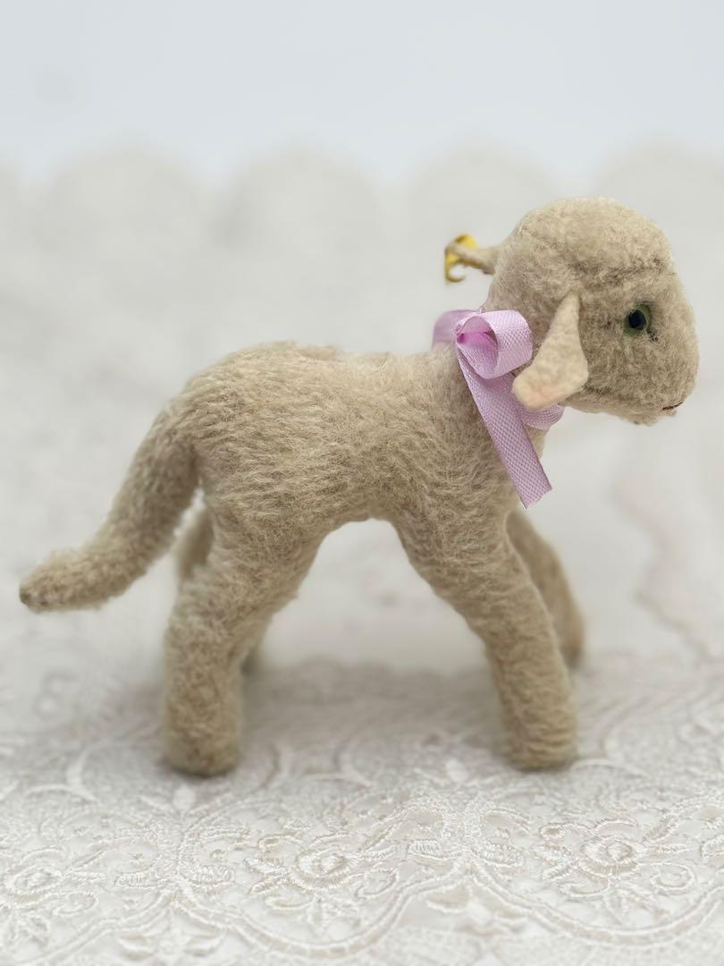 シュタイフ★Lamby 10cm★最小サイズ/ひつじのランビー/羊★Steiff