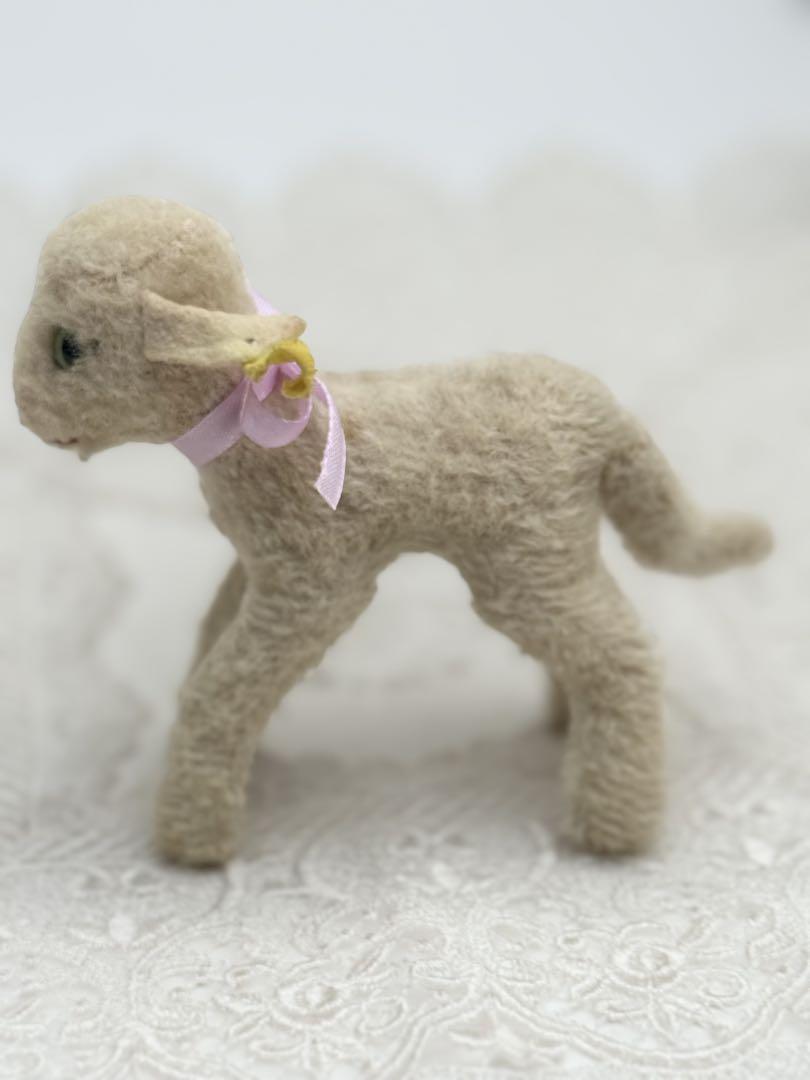 シュタイフ★Lamby 10cm★最小サイズ/ひつじのランビー/羊★Steiff