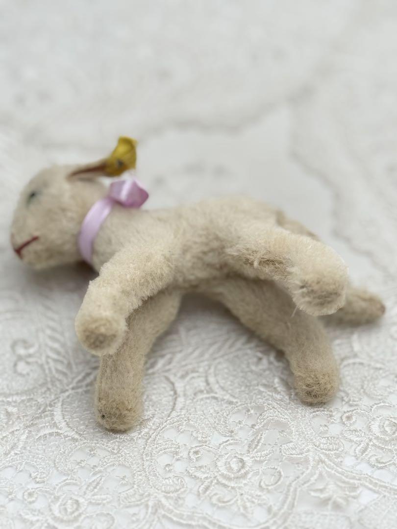 シュタイフ★Lamby 10cm★最小サイズ/ひつじのランビー/羊★Steiff