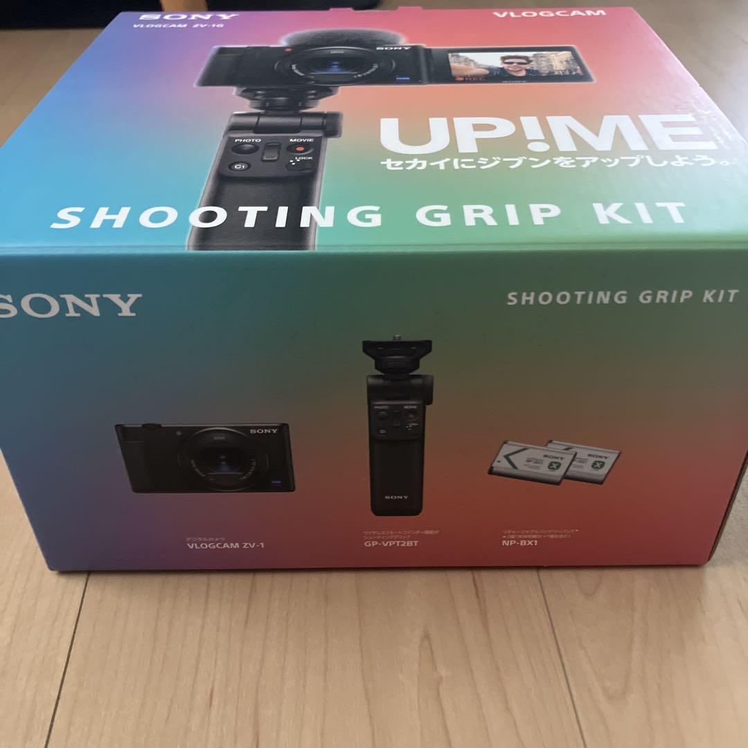 SONY VLOGCAM ZV-1G シューティンググリップキット他 - メルカリ