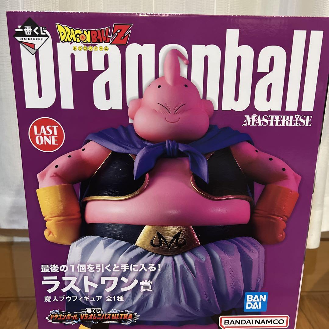 ドラゴンボール一番くじ】魔人ブウフィギュア【ラストワン】 - メルカリ
