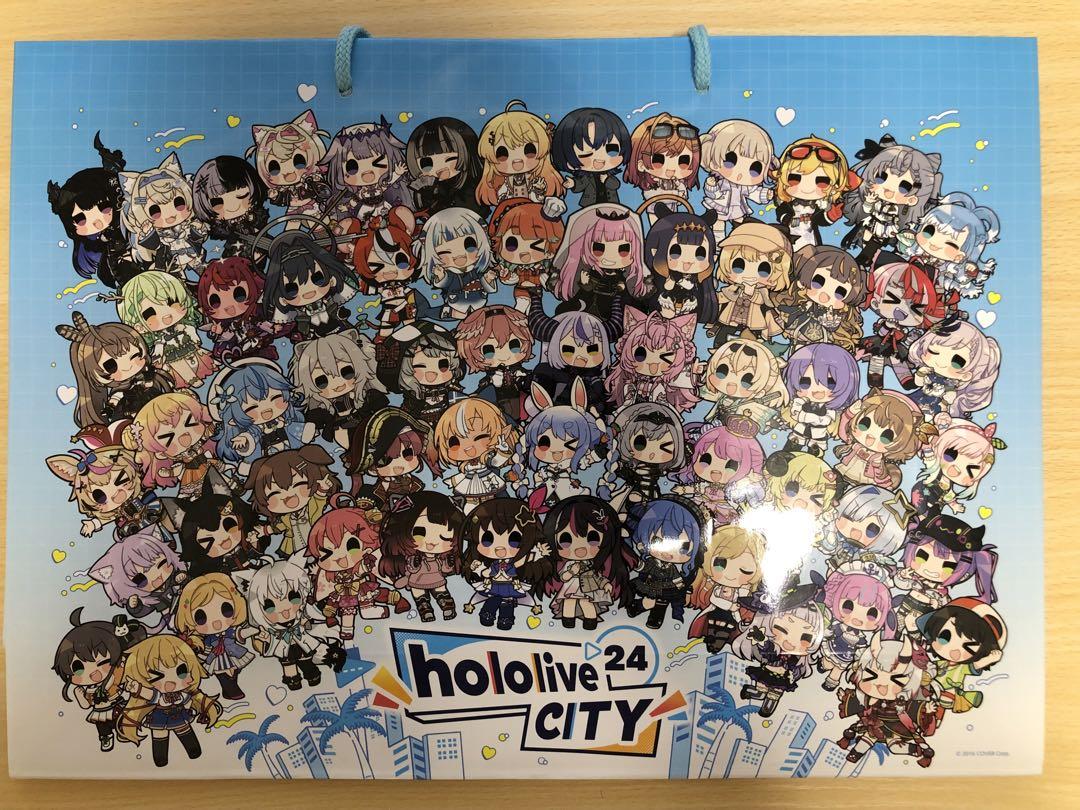 ホロライブ ポストカード・ステッカー・缶バッジなど