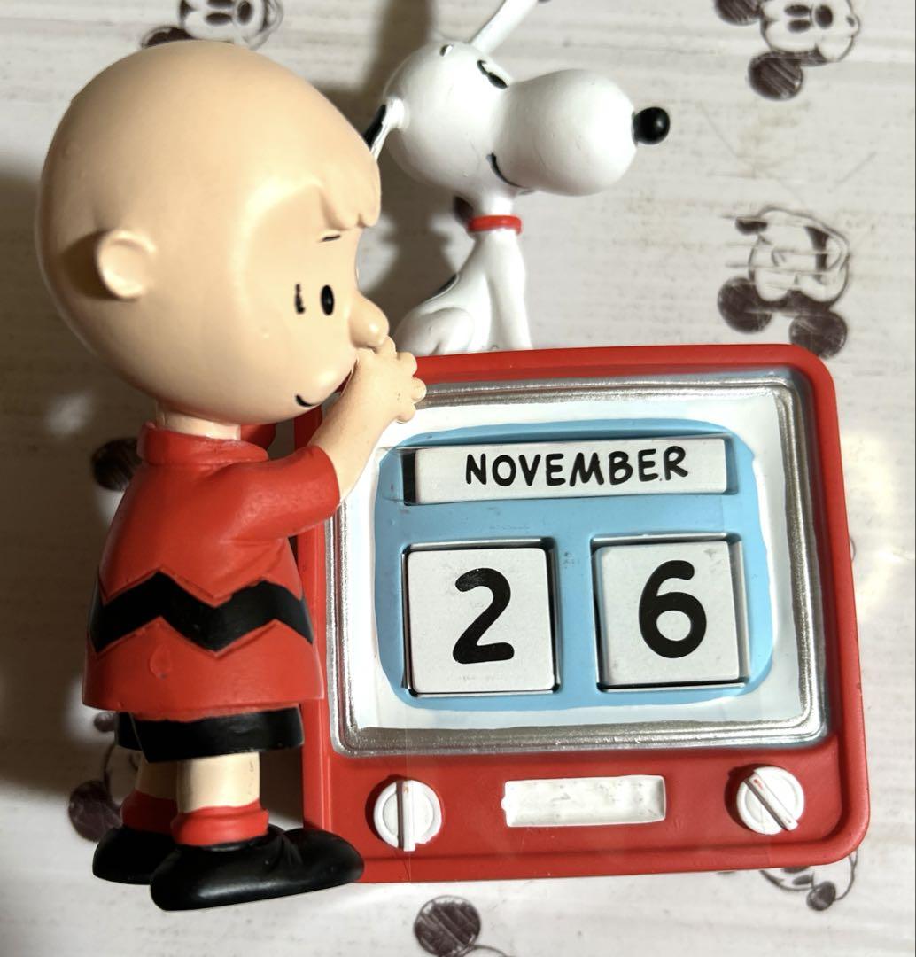 SNOOPY スヌーピー　万年カレンダー　ホールマーク