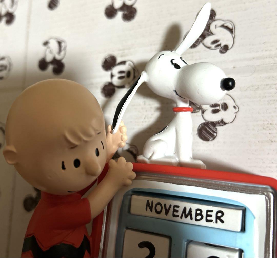 SNOOPY スヌーピー　万年カレンダー　ホールマーク
