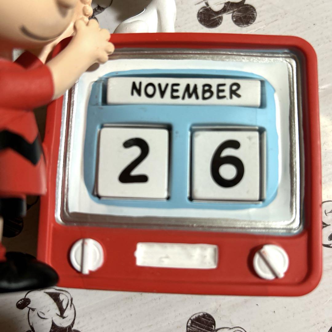 SNOOPY スヌーピー　万年カレンダー　ホールマーク