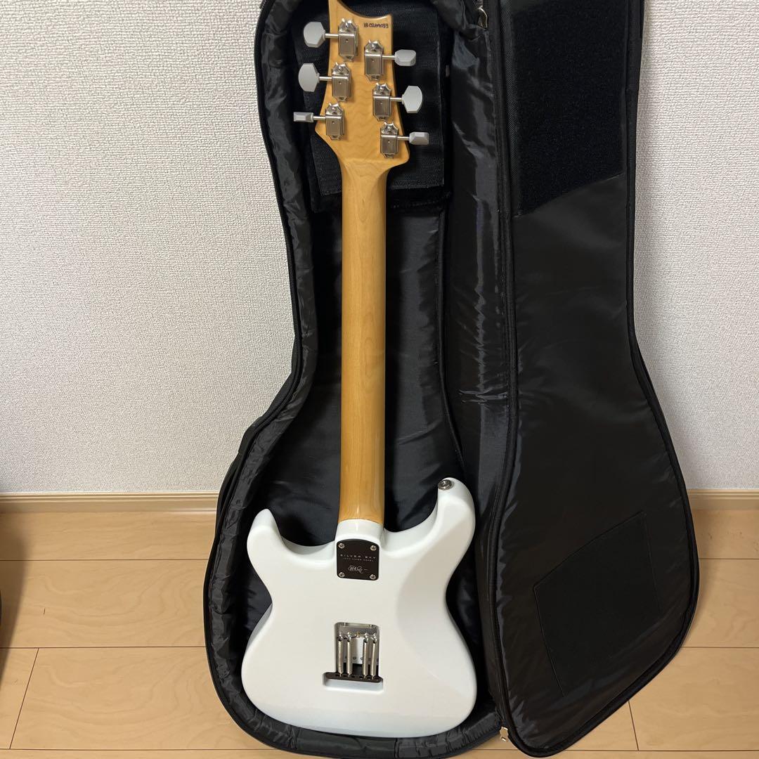 ギター PRS 2018 Silver Sky Frost White