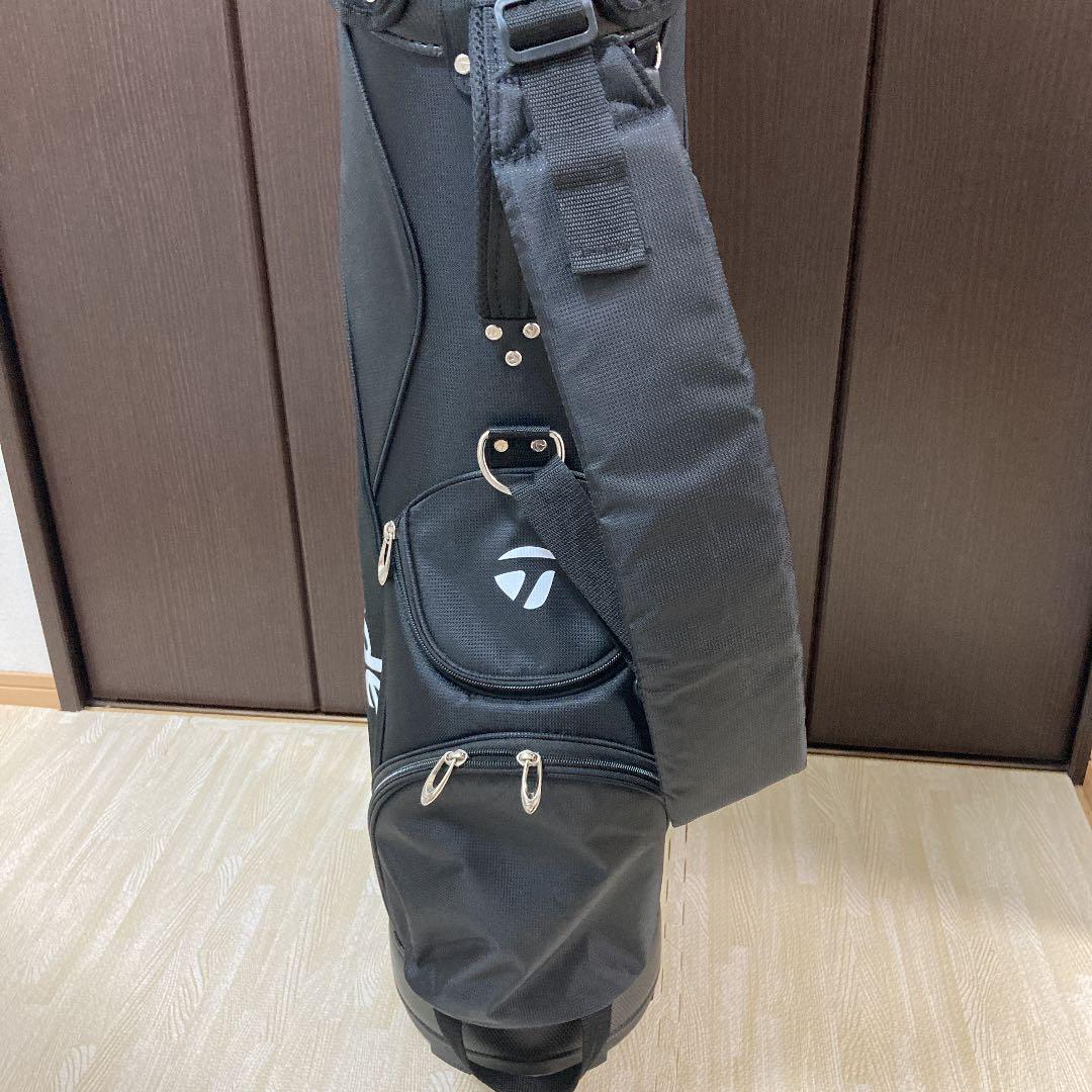 TaylorMade ゴルフバッグ キャディバッグ 2021 ブラック