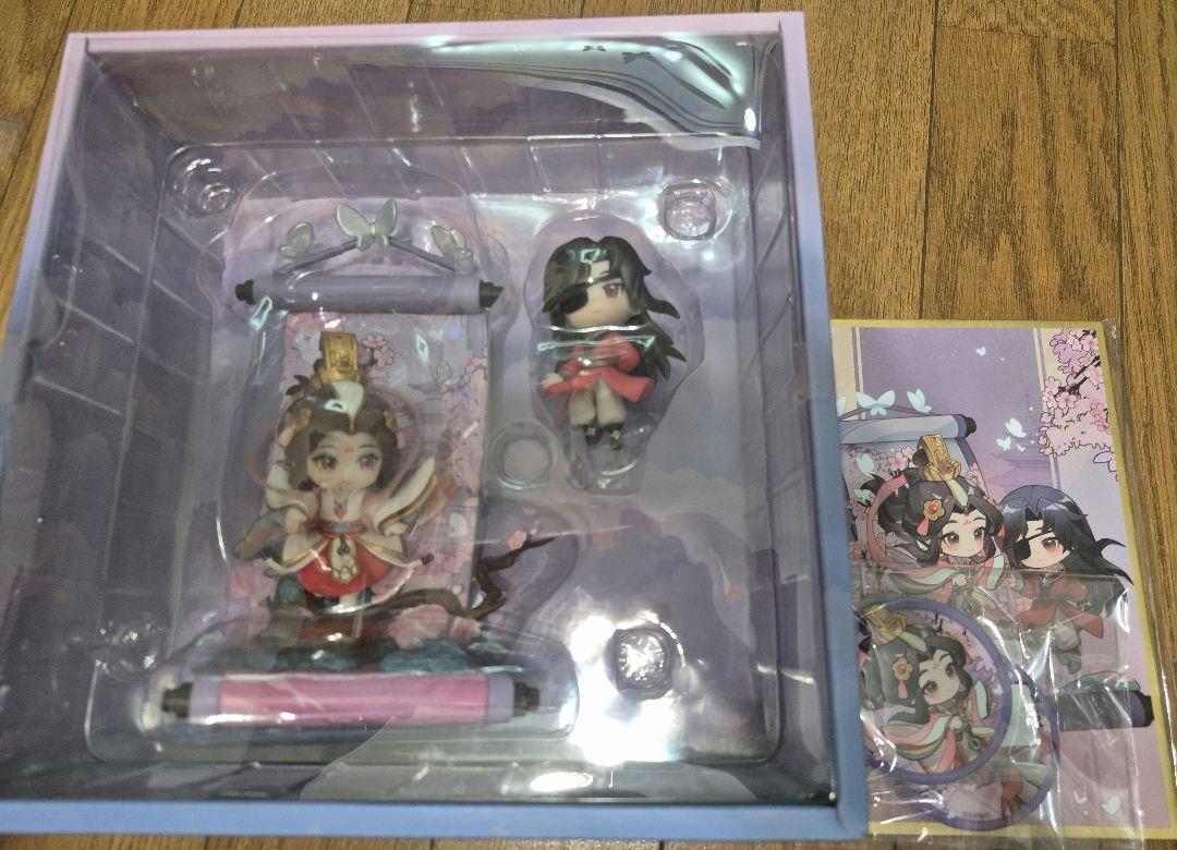 天官賜福　仙楽浮絵　フィギュア　特典　フィギュアケース