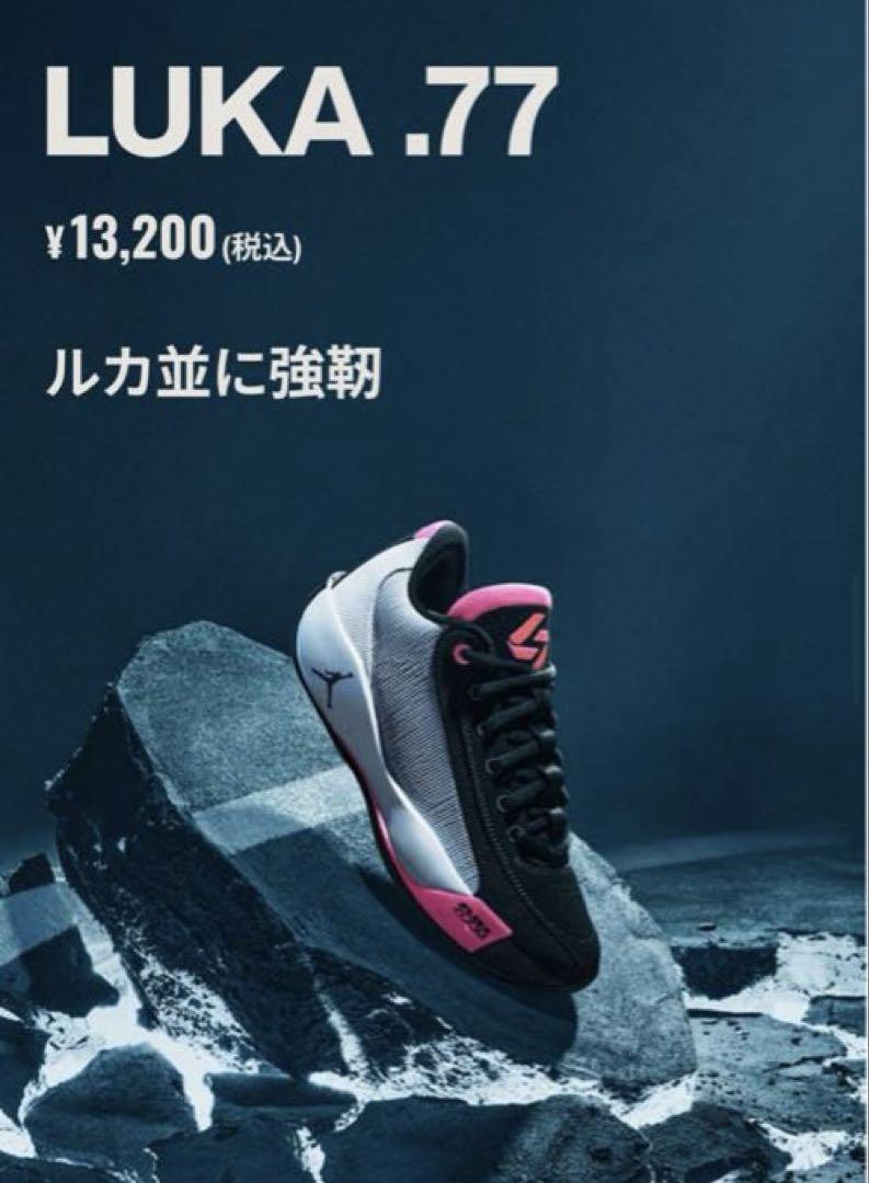 Jordan ルカ77 24.5センチ
