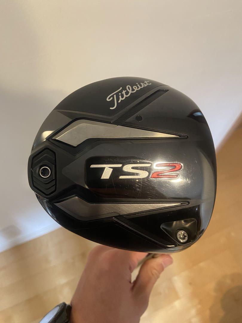 絶対的な信頼 タイトリスト TS2 ドライバー ヘッドのみ クラブ クラブ