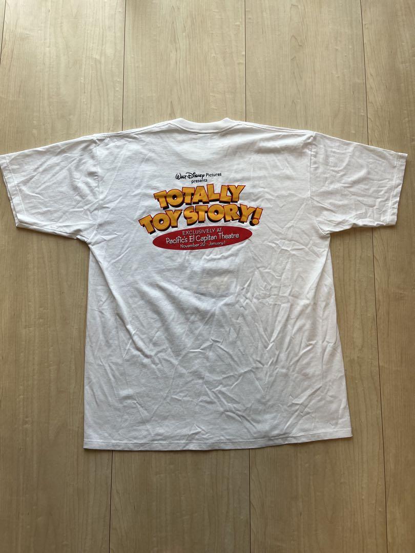90s vintage Disney Toy Story Tシャツ XL 白