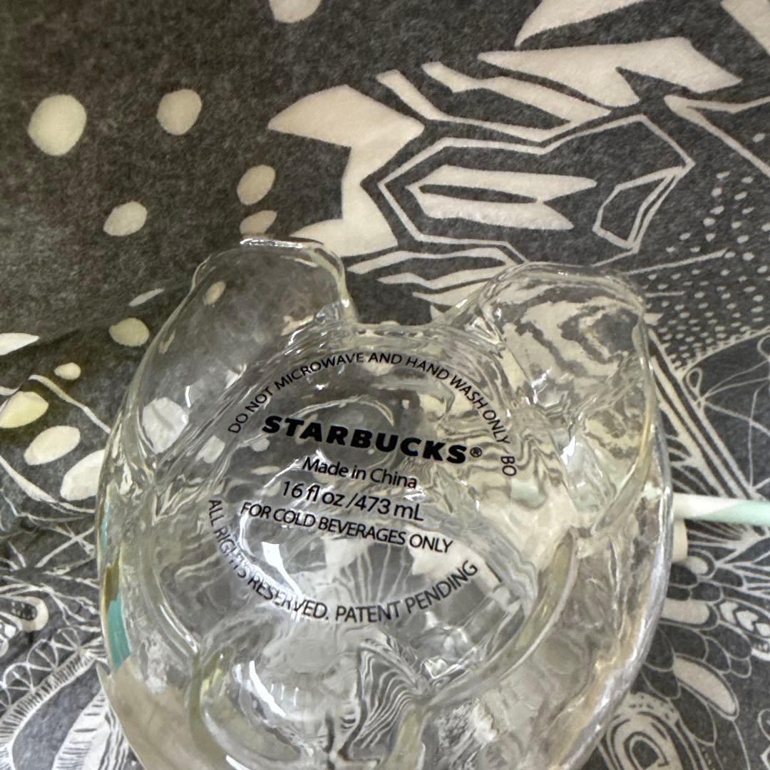 スタバ ガラスタンブラー
