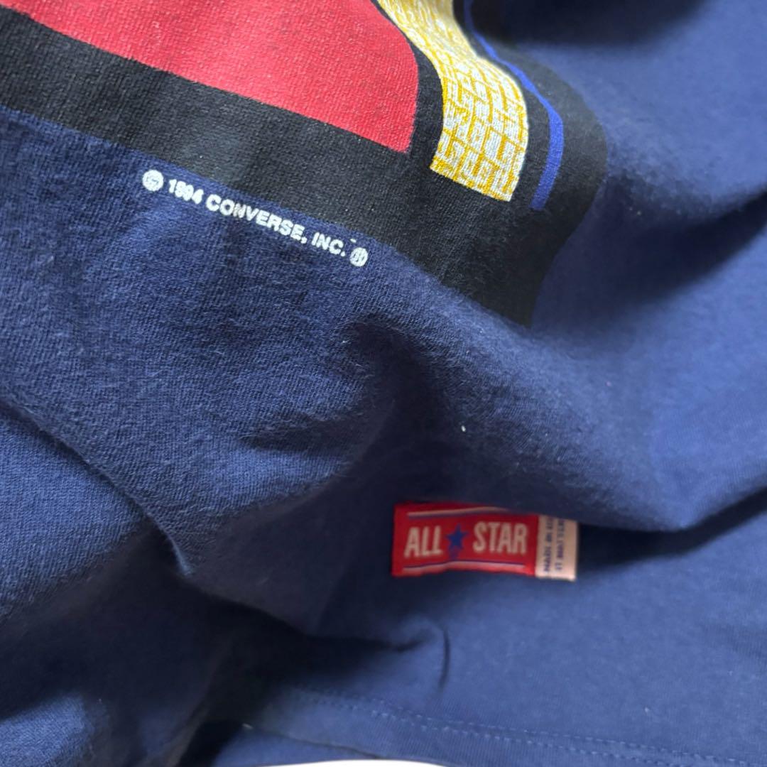 Converse ALL STAR 1984年 USA製 アート tee