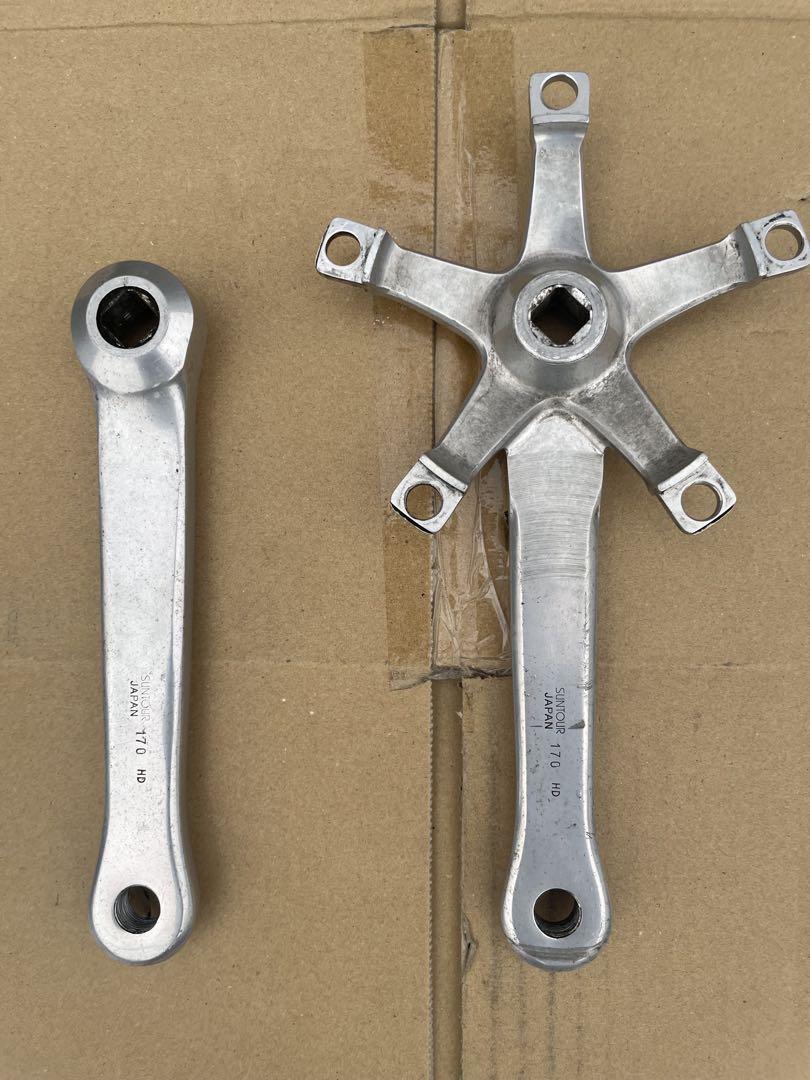 SUNTOUR SUPERBE PRO 170mm