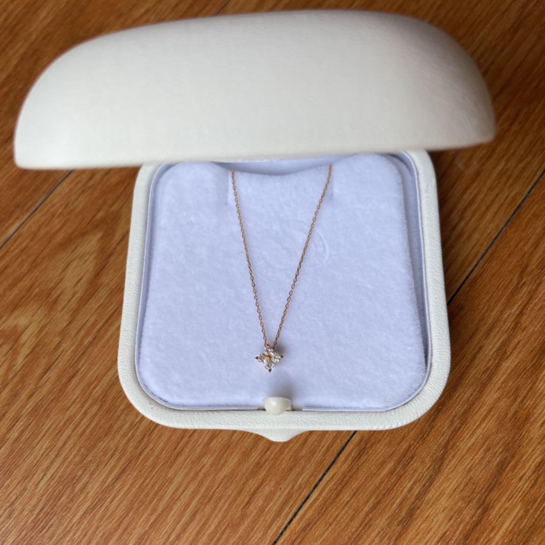 定番好評 スタージュエリー ネックレス k18 ダイアンモンド0.13ct HVgdC-m70354774639 安い超激安