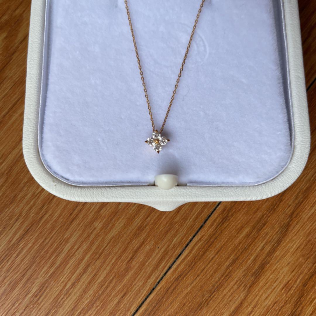 定番好評 スタージュエリー ネックレス k18 ダイアンモンド0.13ct HVgdC-m70354774639 安い超激安