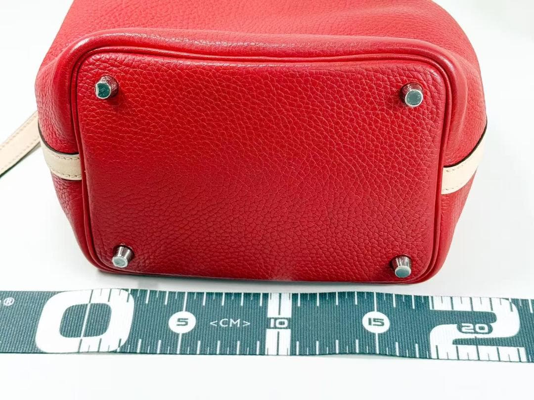 HERMES/エルメス/ピコタンロックPM/ x刻ハンドバッグ