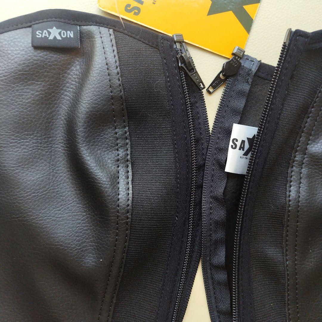新品未使用　SAXON ブラック チャップス 乗馬