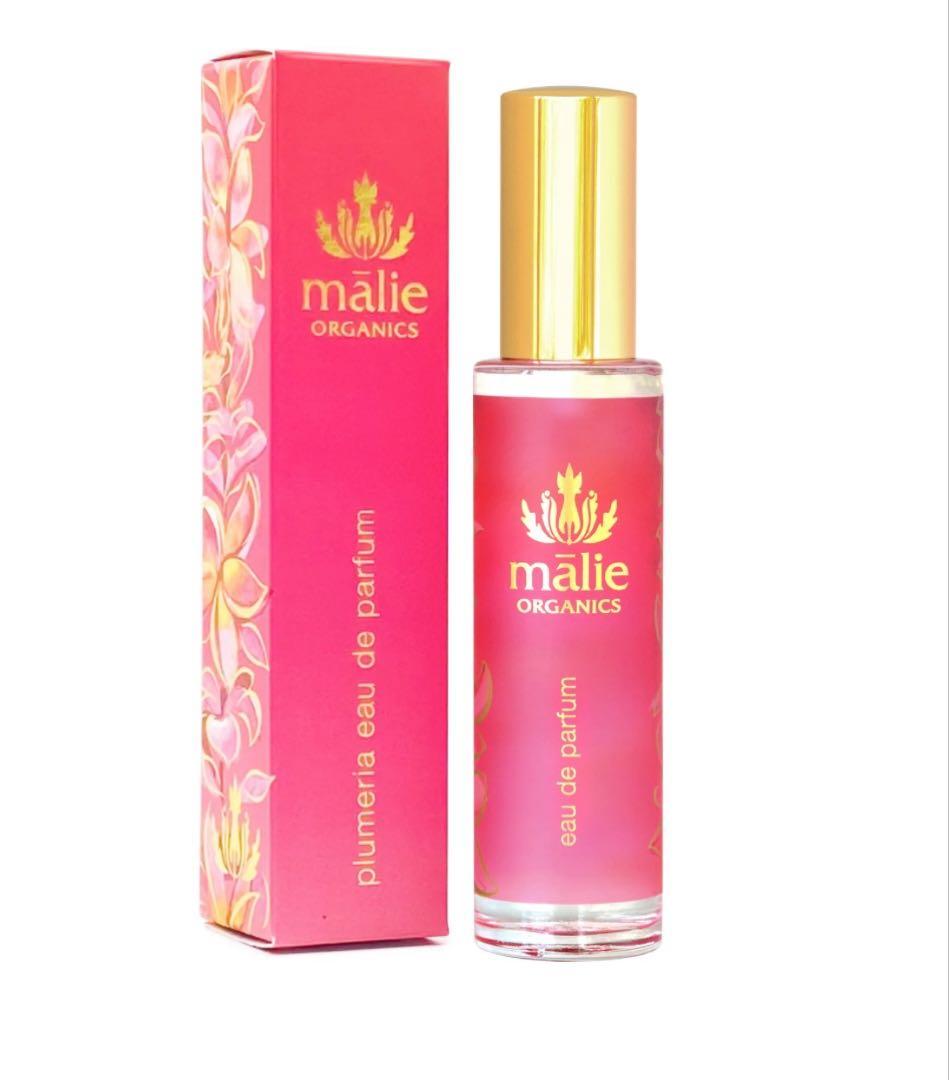 malieマリエオーガニクス　オードパルファンPLUMERIAプルメリア50ml