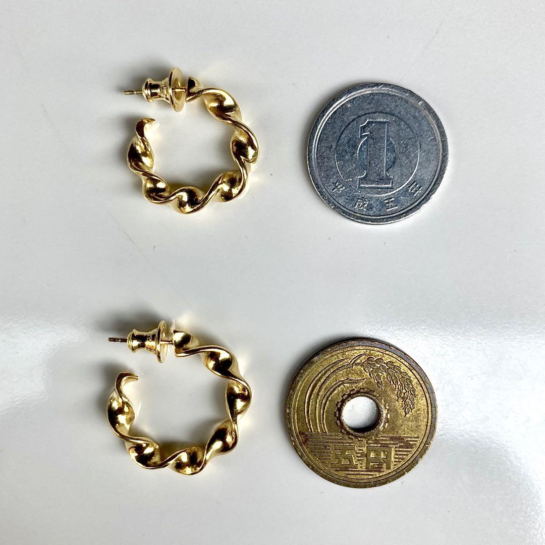 セール！ゴールド　21mm シルバー925 ピアス　フープピアス　常田大希着用