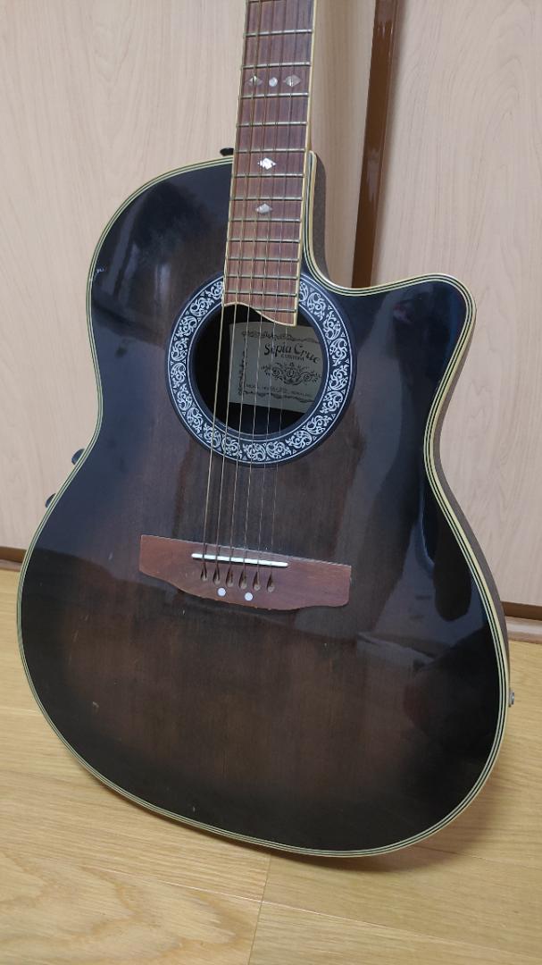 ギター Sepia Crue Custom EA-300 Sepia Crue Custom EA-300