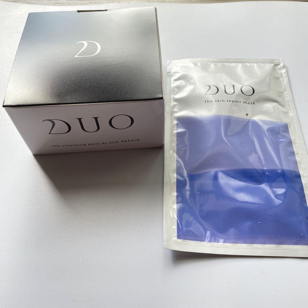 DUO デュオ ザ クレンジングバーム ブラック スキンリペアマスクのセット
