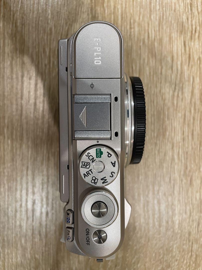 OLYMPUS PEN E-PL10 EZダブルズームキット ホワイト