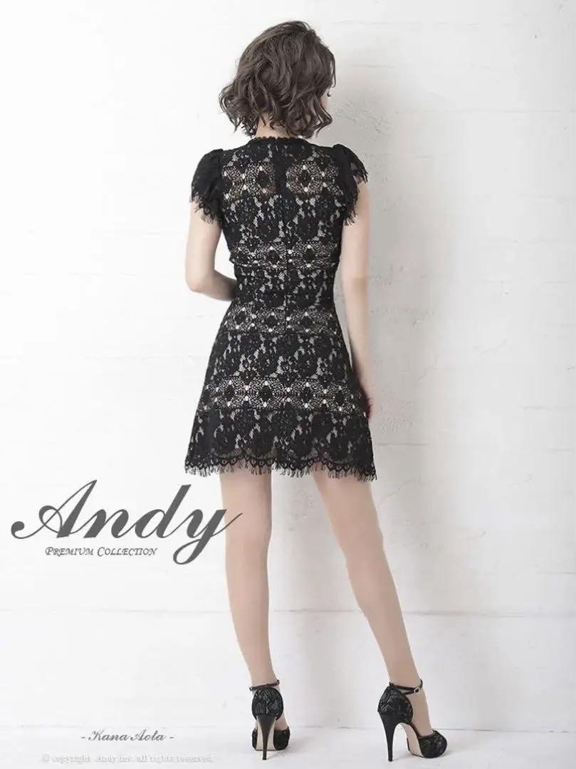 Andy アンディ レース ミニドレス キャバドレス Mサイズ