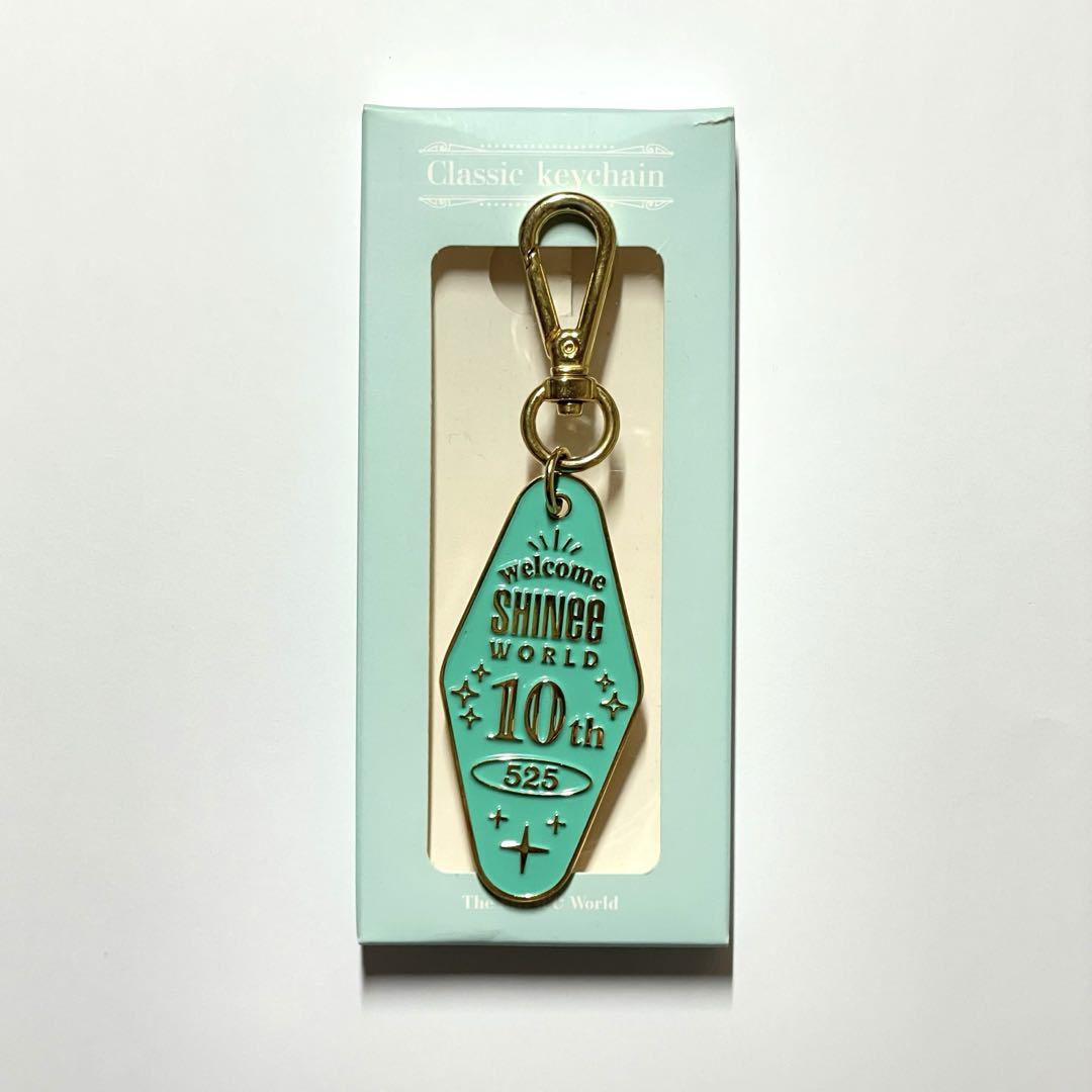 SHINee 10周年 ホテルキーリング 即購入◯】SHINee 10周年 ホテルキーリング クラシックキー