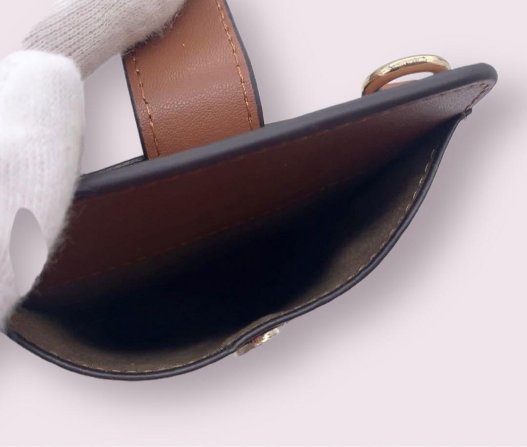 COACH ショルダーバッグ ブラウン 未使用｜Yahoo!フリマ（旧