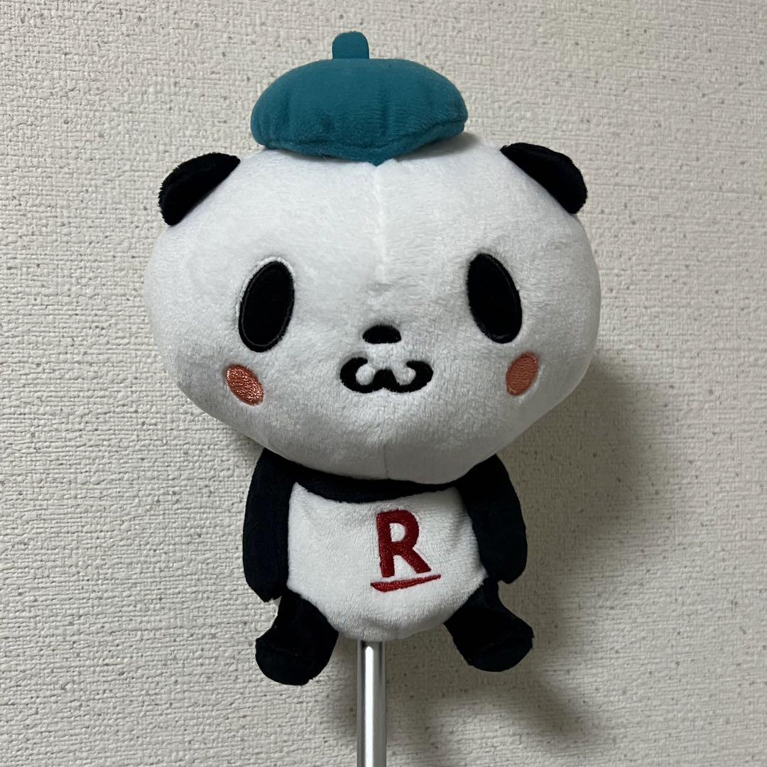 Rakuten - 楽天パンダ　ゴルフヘッドカバー Rakuten - 楽天パンダ ゴルフヘッドカバーの通販 by ぱーまん's