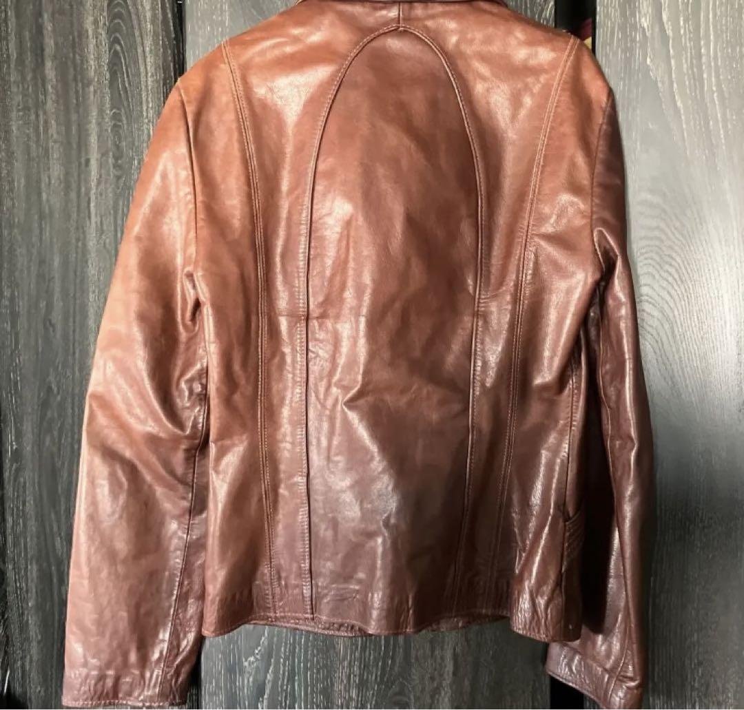 70's EASTWEST cashell 42 バッファローレザー