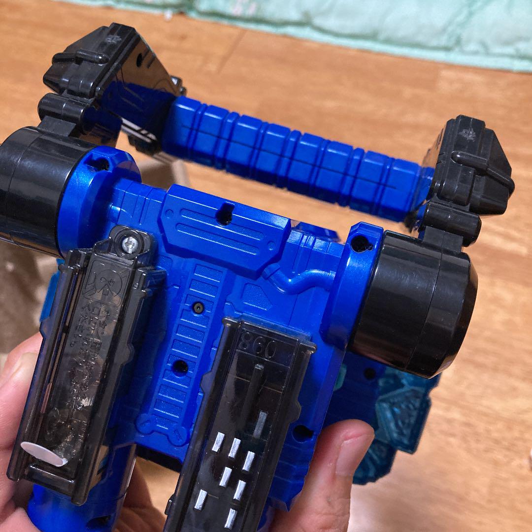 レア物］バンダイ 仮面ライダービルド 変身凍拳 DXグリス
