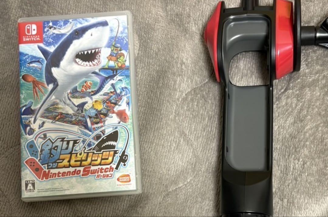 釣りスピリッツ　竿コントローラーセット