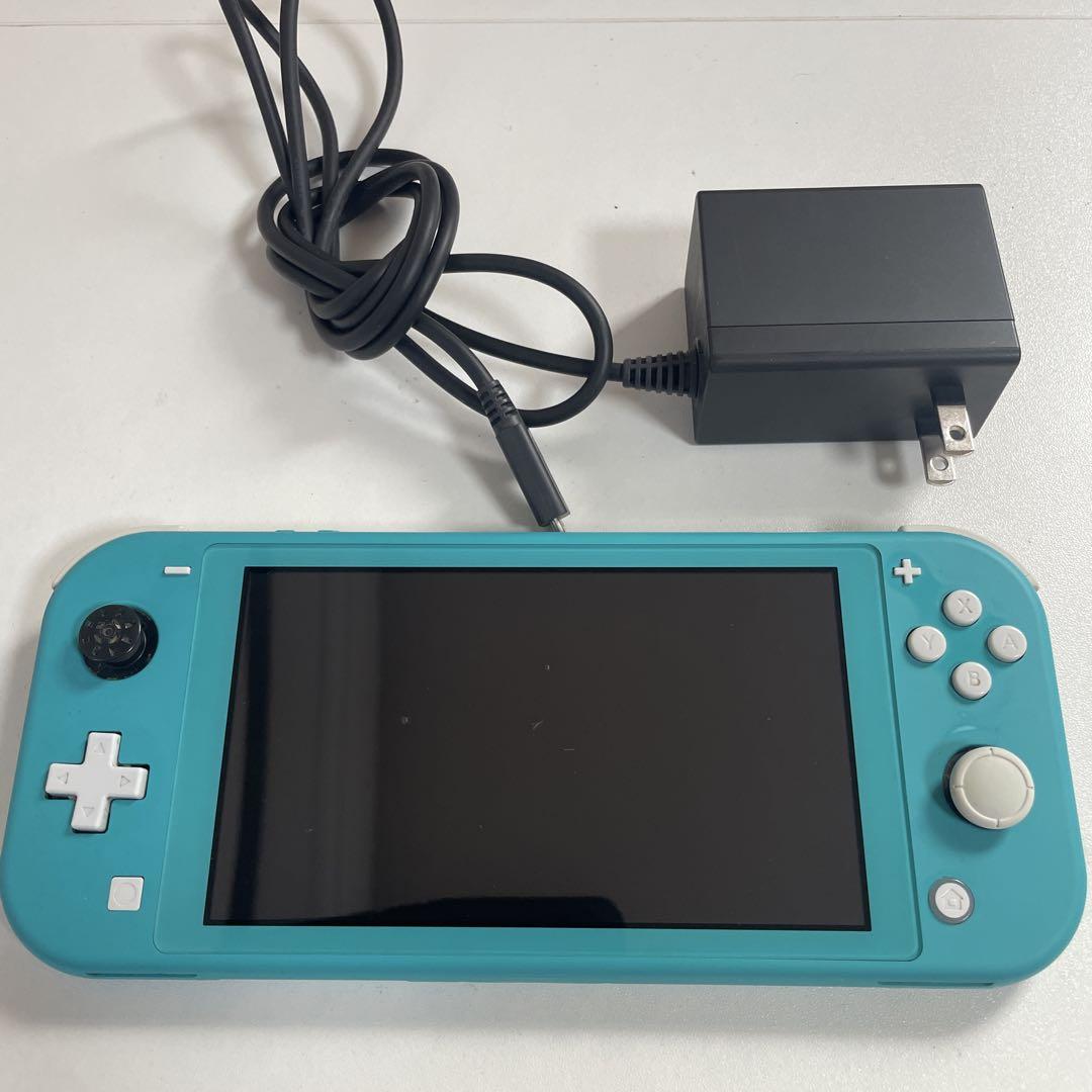 Switchライト ターコイズ