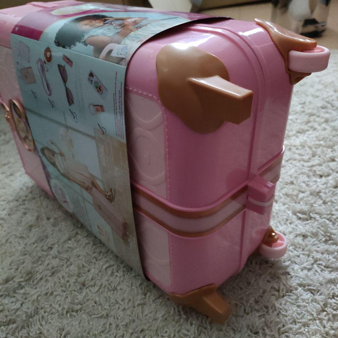 ディズニープリンセス　トラベルスーツケース　プレイセット