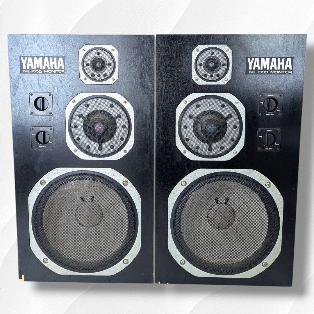 YAMAHA スピーカー ヤマハ NS-1000 シリアル同番 10万番 銘機