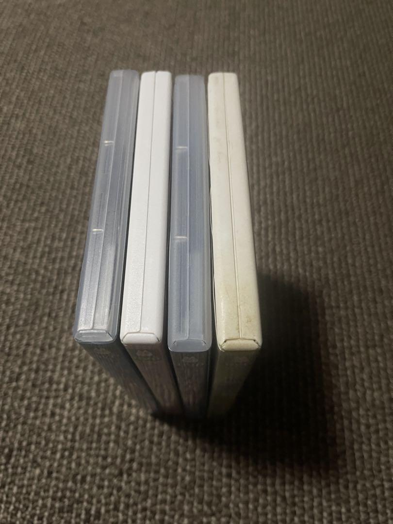 ジブリ4作品 特典 DVDとケースのセット（本編最後までご覧いただけます）