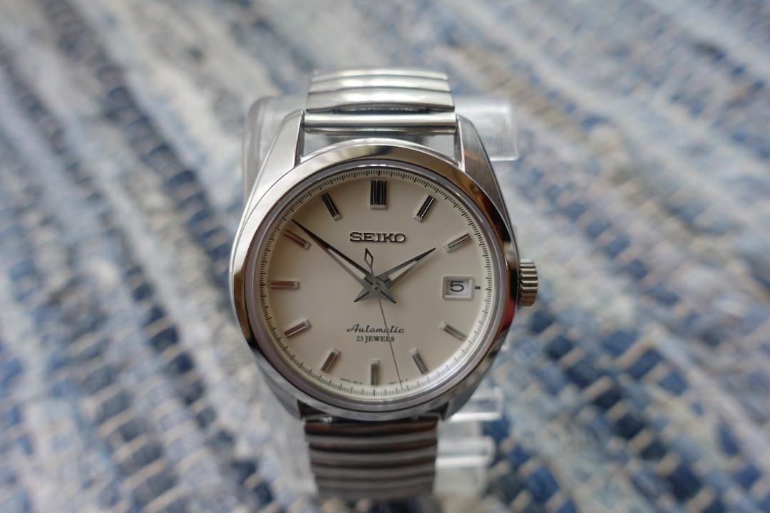 B*e様 K*h様 SEIKO 自動巻き腕時計 SARB035