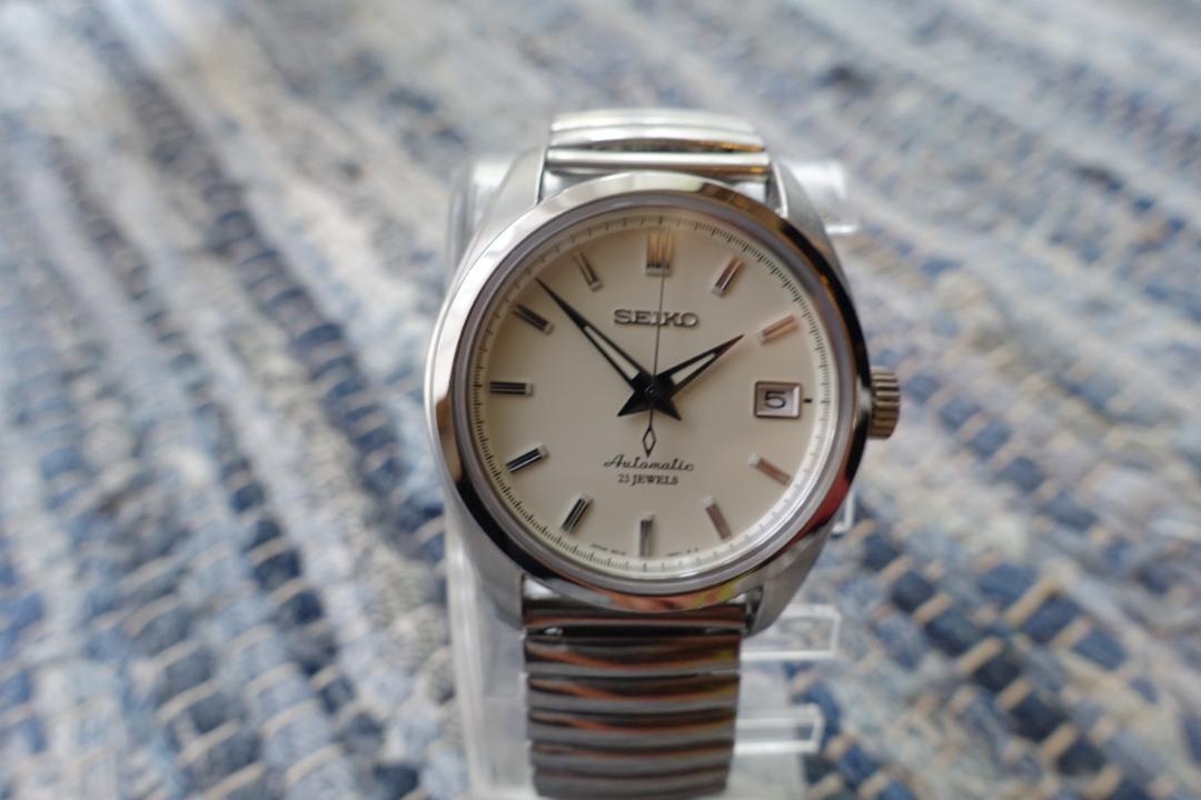 B*e様 K*h様 SEIKO 自動巻き腕時計 SARB035