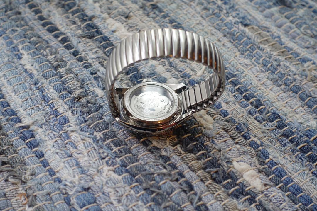 B*e様 K*h様 SEIKO 自動巻き腕時計 SARB035