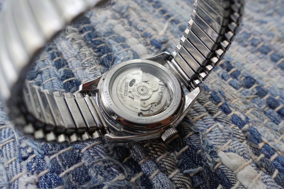 B*e様 K*h様 SEIKO 自動巻き腕時計 SARB035